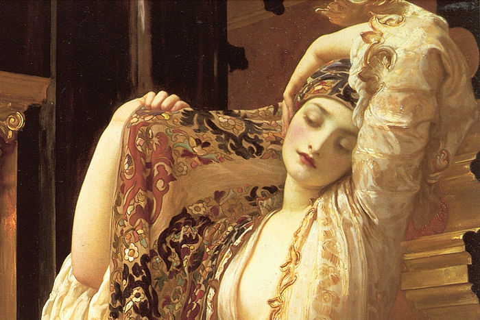 luz del haren frederic leighton1