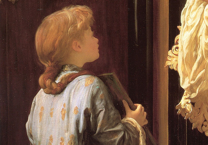 luz del haren frederic leighton1