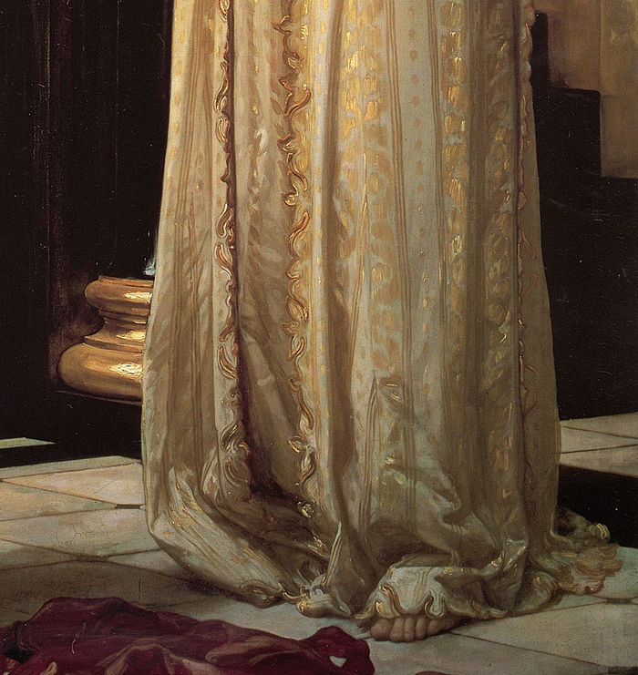 luz del haren frederic leighton1