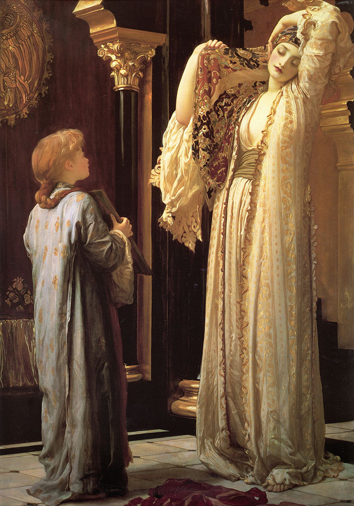 luz del haren frederic leighton1