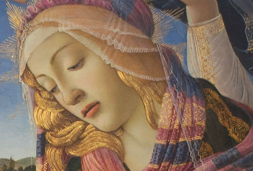 Madonna del Magnificat de Sandro Botticelli