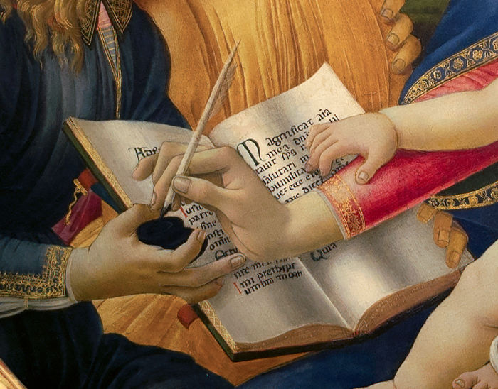 madonna del magnificat botticelli1