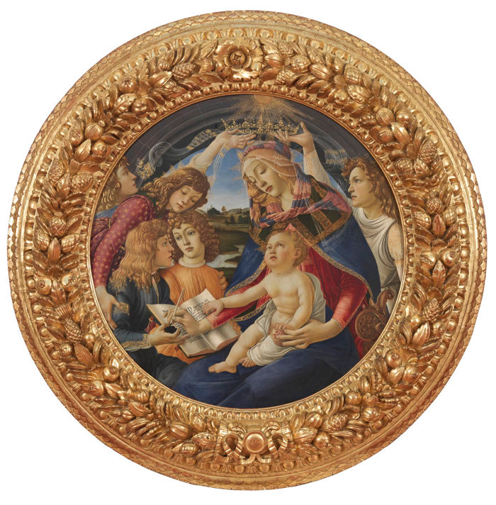 madonna del magnificat botticelli1