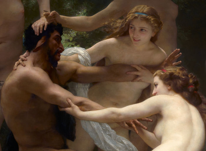 ninfasysatiro bouguereau1