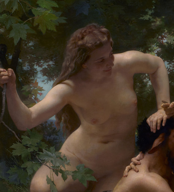 ninfasysatiro bouguereau1