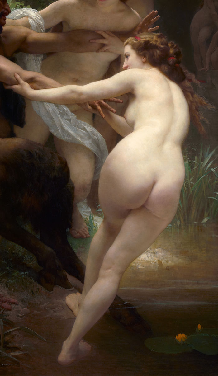 ninfasysatiro bouguereau1