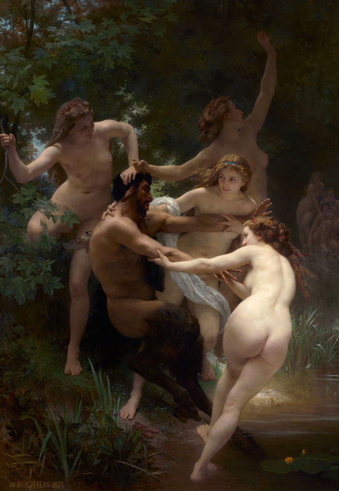 ninfasysatiro bouguereau1