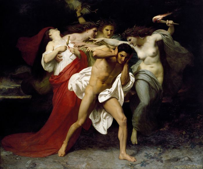 orestes perseguido por las furias bouguereau1