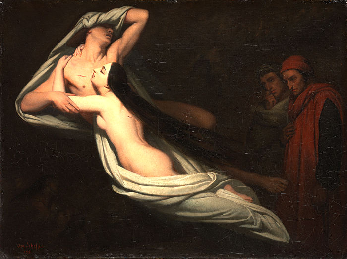 paolo francesca ary scheffer1