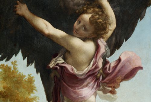 El Rapto de Ganímedes de Correggio