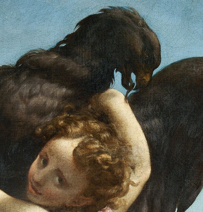 rapto de ganimedes correggio