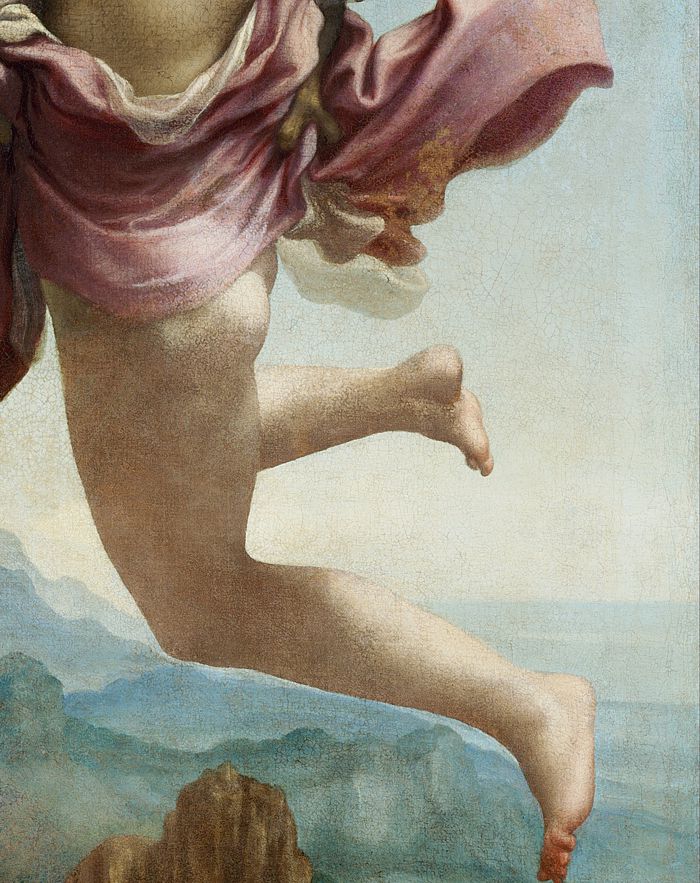 rapto de ganimedes correggio