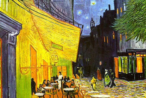 Un Van Gogh y un Café