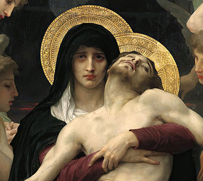 unamadresiempre1 virgen de los lirios bouguereau