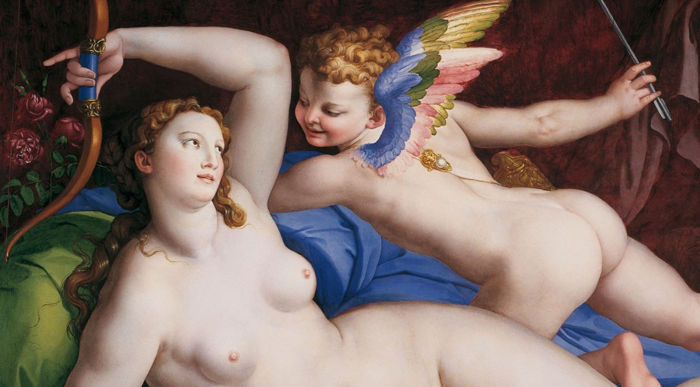 venus cupido satiro bronzino1