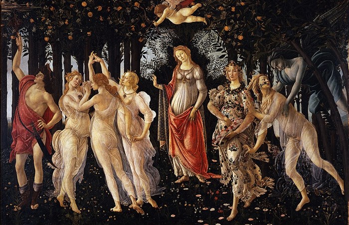 sindrome stendhal primavera venus botticelli