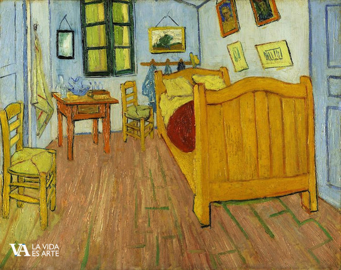 amarillos Vincent Van Gogh 1 La Siesta 1889