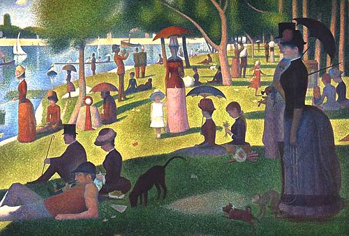 Puntillismo ¡La ciencia de los Puntos!