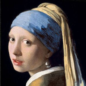 La Joven de la Perla de Johannes Vermeer